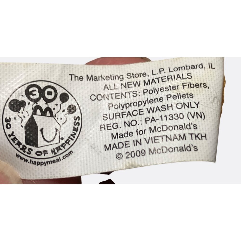 TY McDonald's Teenie Beanie Happy Meal 30 Yrs SPURS THE HORSE - Picture 6 of 6